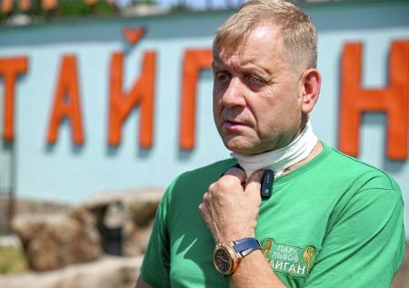 Покусанный львом владелец «Тайгана» ответил о возможных изменениях в работе