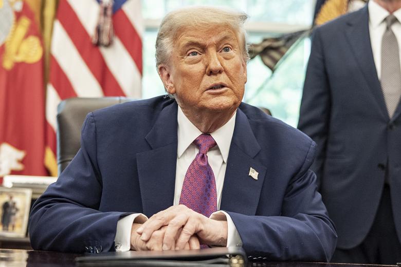 Дональд Трамп