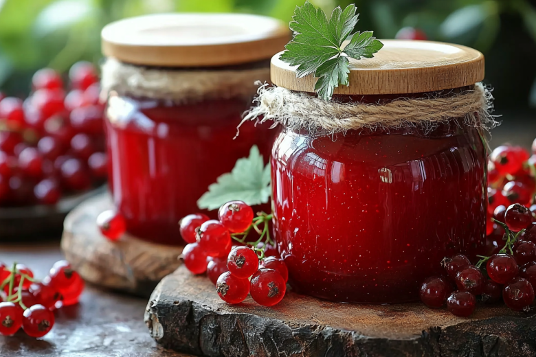 Желе из красной смородины: рецепт