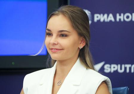 Гимнастка Аверина назвала имя нового возлюбленного