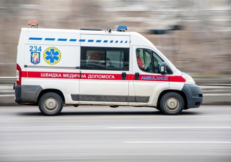 Украинка пыталась освободить сына из автобуса ТЦК и умерла в «скорой»