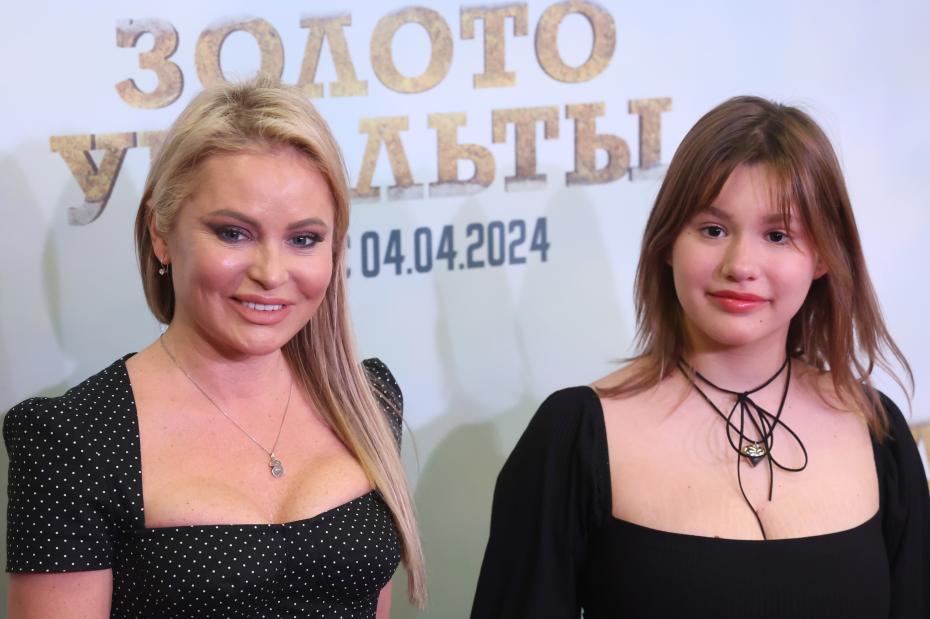 Дана Борисова с дочерью