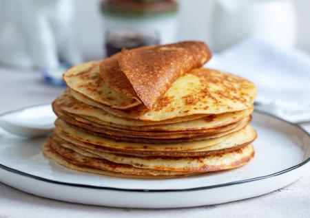 Фанатеем от этих блинчиков всей семьей — готовлю ПП-вкусняшку с печенью