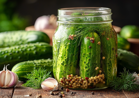 Хрустящие малосольные огурцы за 2 часа: рецепт вкуснятины на литровую банку