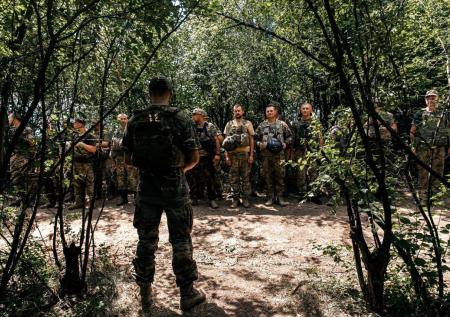 Военкоры рассказали о реакции на заявления о позициях ВСУ под Курском