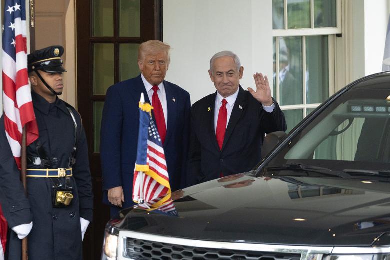 Дональд Трамп и Биньямин Нетаньяху