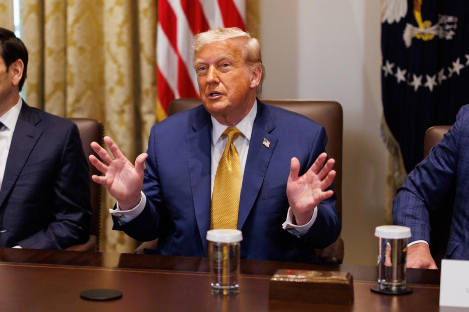Дональд Трамп