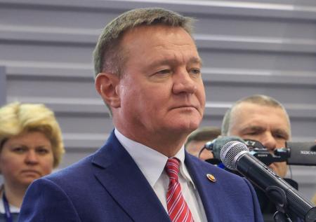В квартире Старовойта с видом на Неву идет ремонт