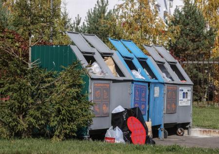 Тело младенца нашли в мусорке в российском регионе