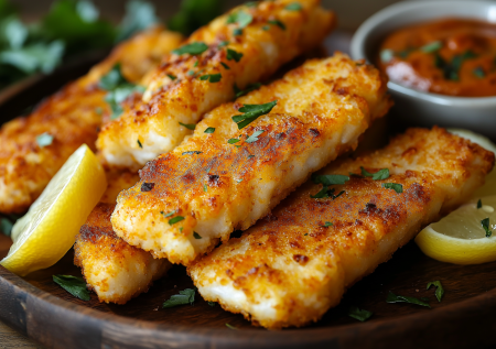 Простой рецепт рыбных палочек, который полюбит вся семья! Вкусно и легко
