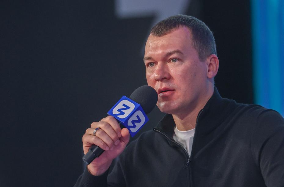 Михаил Дегтярев