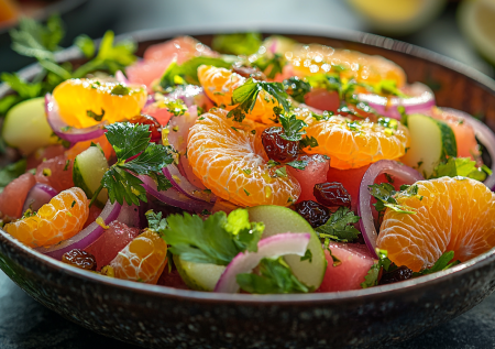 Самый необычный, но очень вкусный салат! Готовим испанскую «Сиесту»