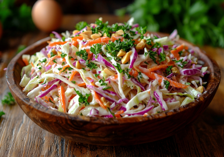 Это вам не унылая капуста! Готовим хитовый салат коулслоу с вкусным соусом