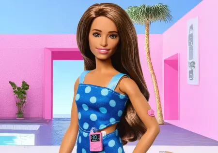 В США показали первую в истории Barbie с диабетом