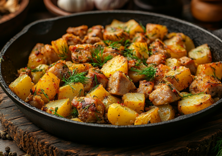 Нужен сытный ужин без хлопот? Вкуснейшее оджахури спешит на помощь