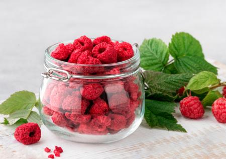 Малина без варки с сахаром на зиму, пошаговый рецепт