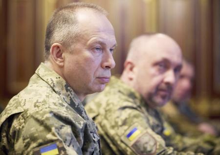 Главком ВСУ пожаловался на нехватку одной группы военнослужащих