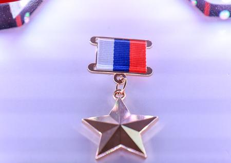 Герой России прокомментировал получение высшей награды