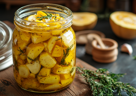 Патиссоны как грузди: хрустящая закуска, которая обманет даже грибников