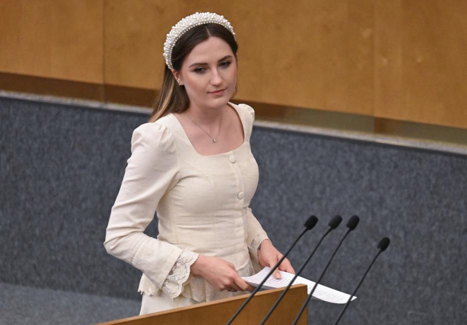 Депутат Госдумы Ксения Горячева