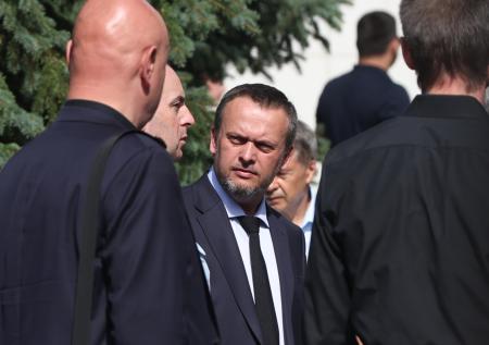 Новый глава Минтранса приехал на прощание со Старовойтом