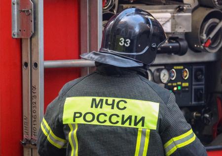 Кадры пожара в колонии в Пермском крае появились в Сети