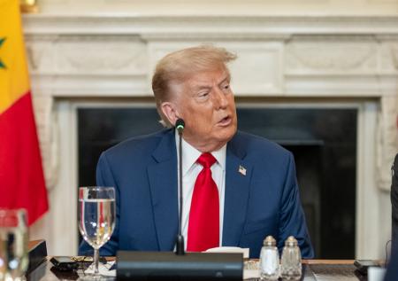 Трамп ошибся в имени президента Шри-Ланки, сообщая о введении пошлин