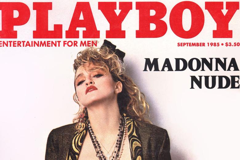 Обложка Playboy с певицей Мадонной, 1985 год