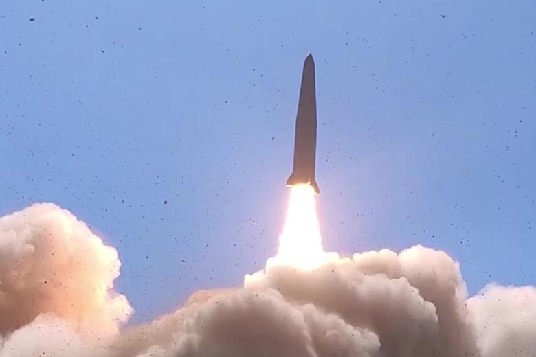 Боевая работа ОТРК «Искандер»