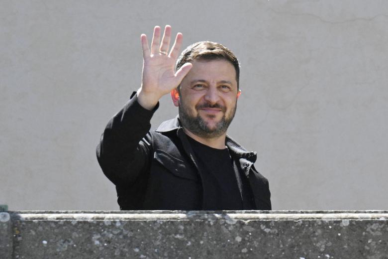 Президент Украины Владимир Зеленский