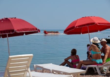 Стало известно, кому опасно купаться в море с обилием водорослей
