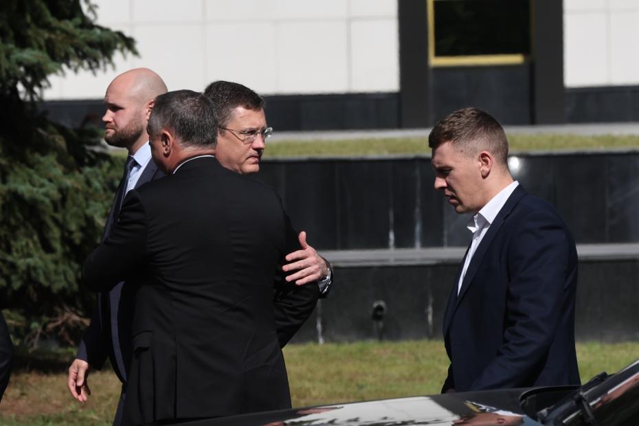 Зампредседателя правительства РФ Александр Новак
