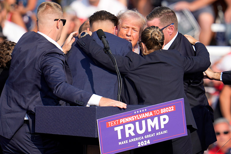 Дональд Трамп