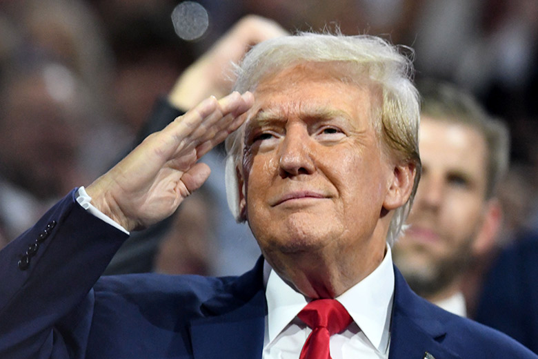 Дональд Трамп