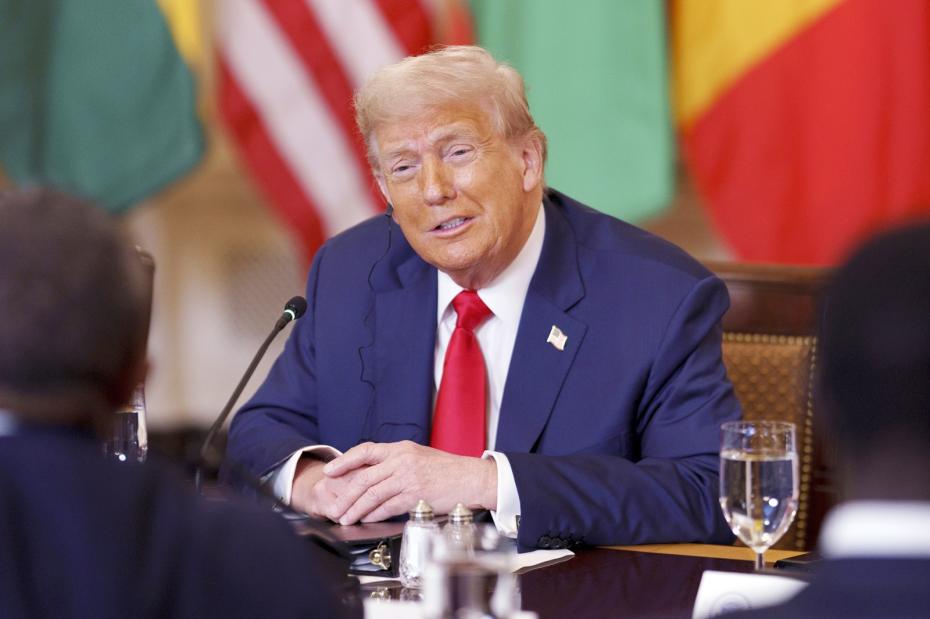 Дональд Трамп