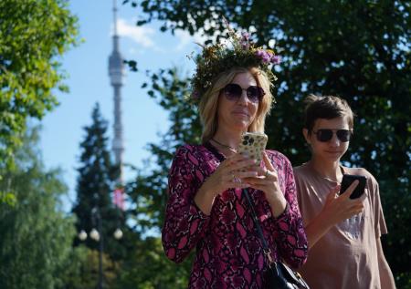 Куда сходить в Москве в выходные 12–13 июля: народный праздник и авангард