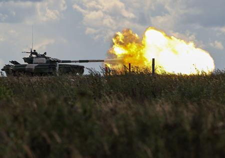«Монстр» ВС России остался целым после налета 60 дронов