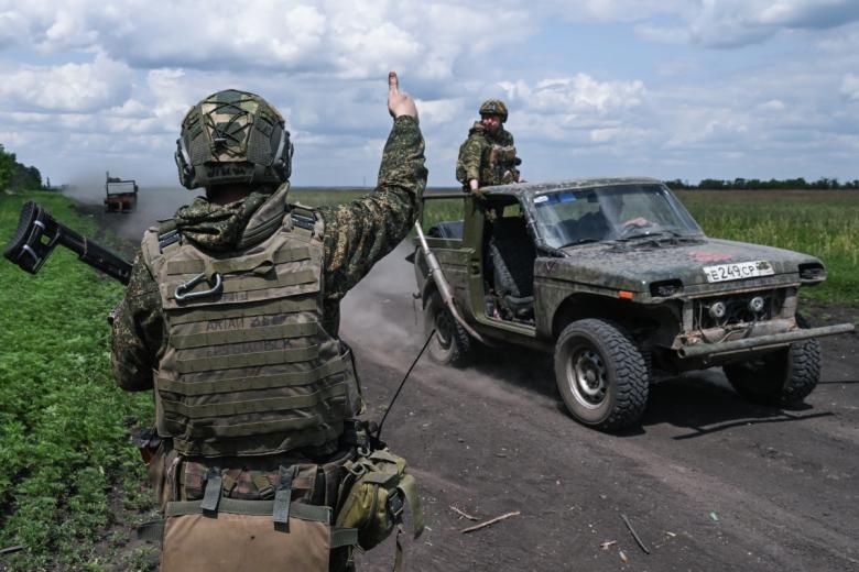 ВС РФ в зоне СВО