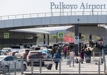 В аэропорту Пулково отменены временные ограничения