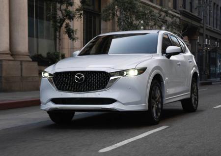 Представлена новая Mazda CX-5: сколько стоит, будет ли продаваться в РФ