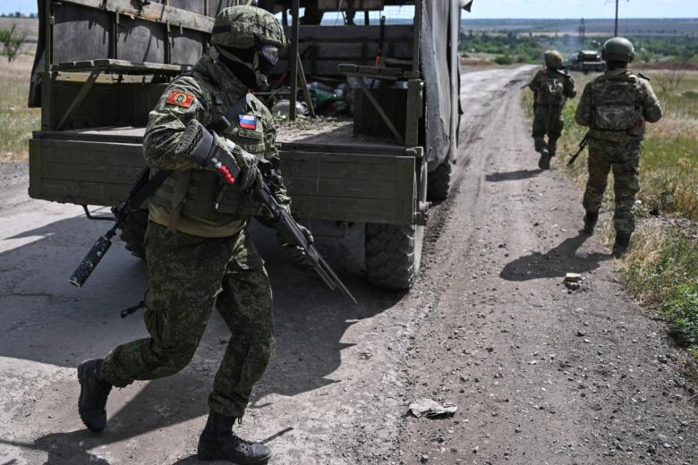 ВС РФ в зоне СВО