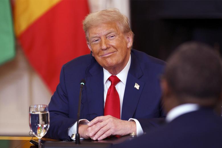 Дональд Трамп