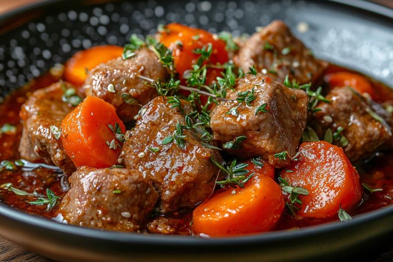 Мясо в чумовом соусе
