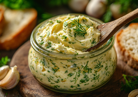 Вау-эффект, а продукты простейшие! Чесночное масло — гастрохит для всего