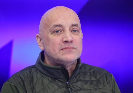 Путин поздравил Прилепина с 50-летием и отметил его вклад в литературу