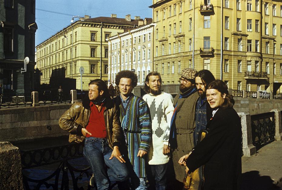 Группа «Аквариум», 1986 год