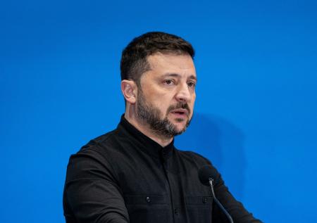 Зеленский выступил с заявлением о своем президентстве на Украине