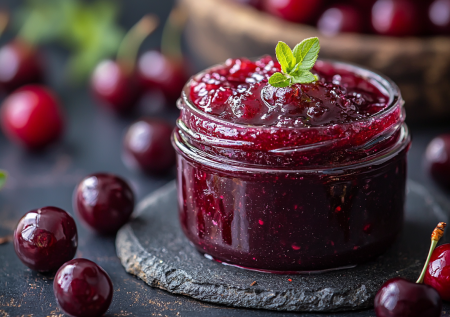 Крыжовник смешиваю с вишней! На выходе нереально вкусное варенье на зиму!