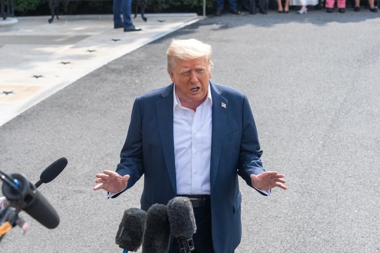 Дональд Трамп