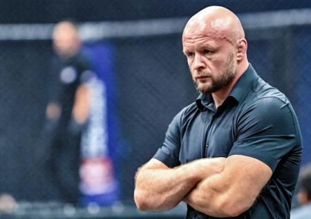 Хлесткий удар Шлеменко закончил бой для испанца в рамках SFC